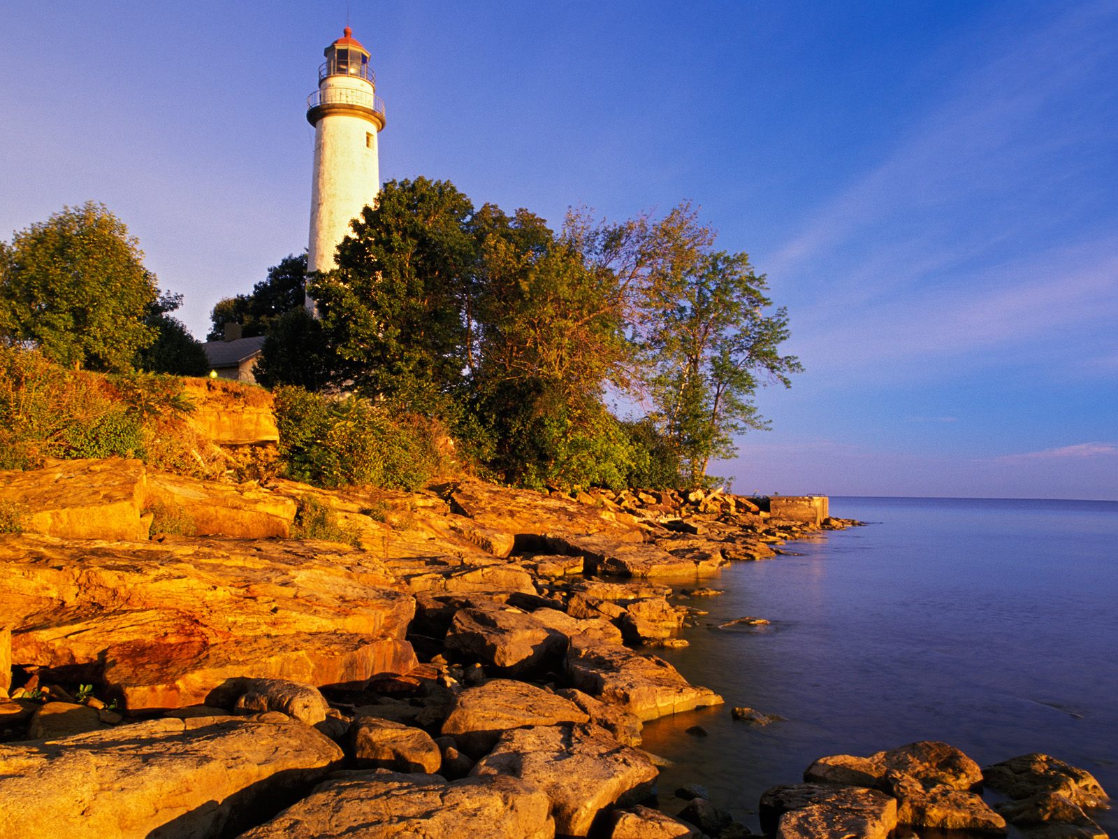 Point Aux Barques Lighthouse Port Austin Michigan