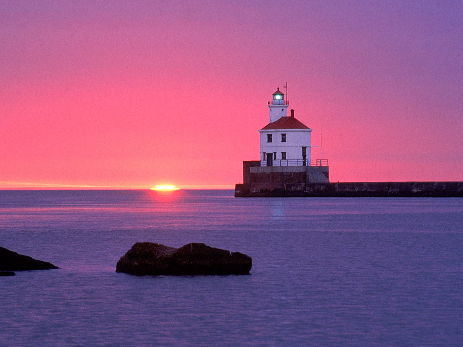 Wisconsin Point Lighthouse Wisconsin