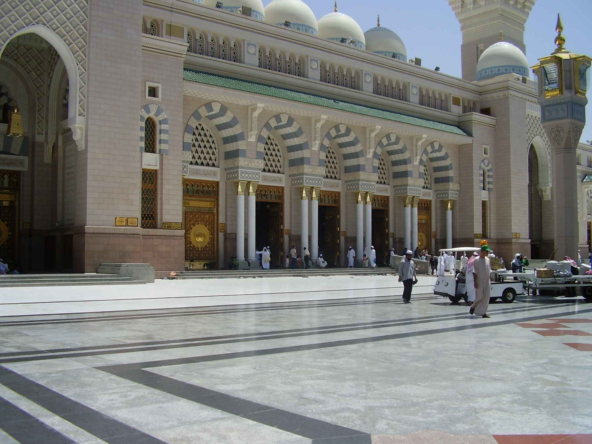 Masjid An-Nabawi in
