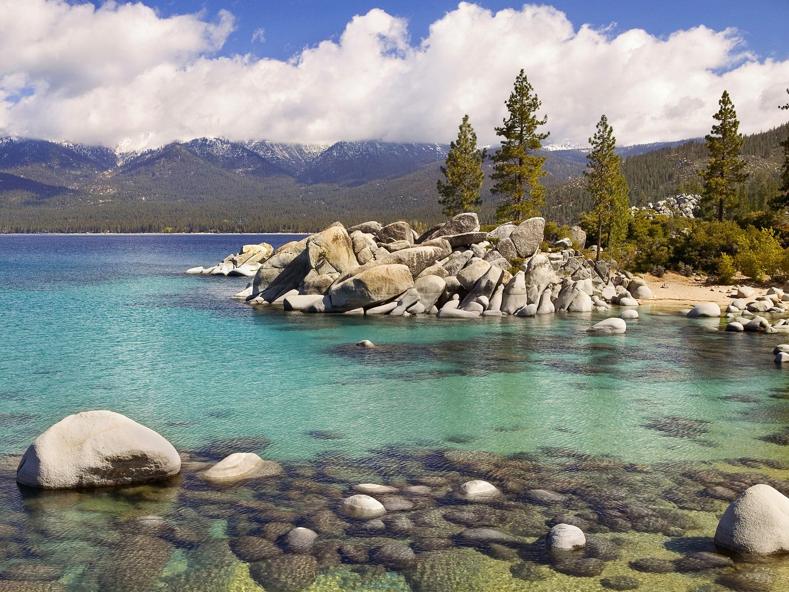 Sand Harbor State Park Lake Tahoe Nevada