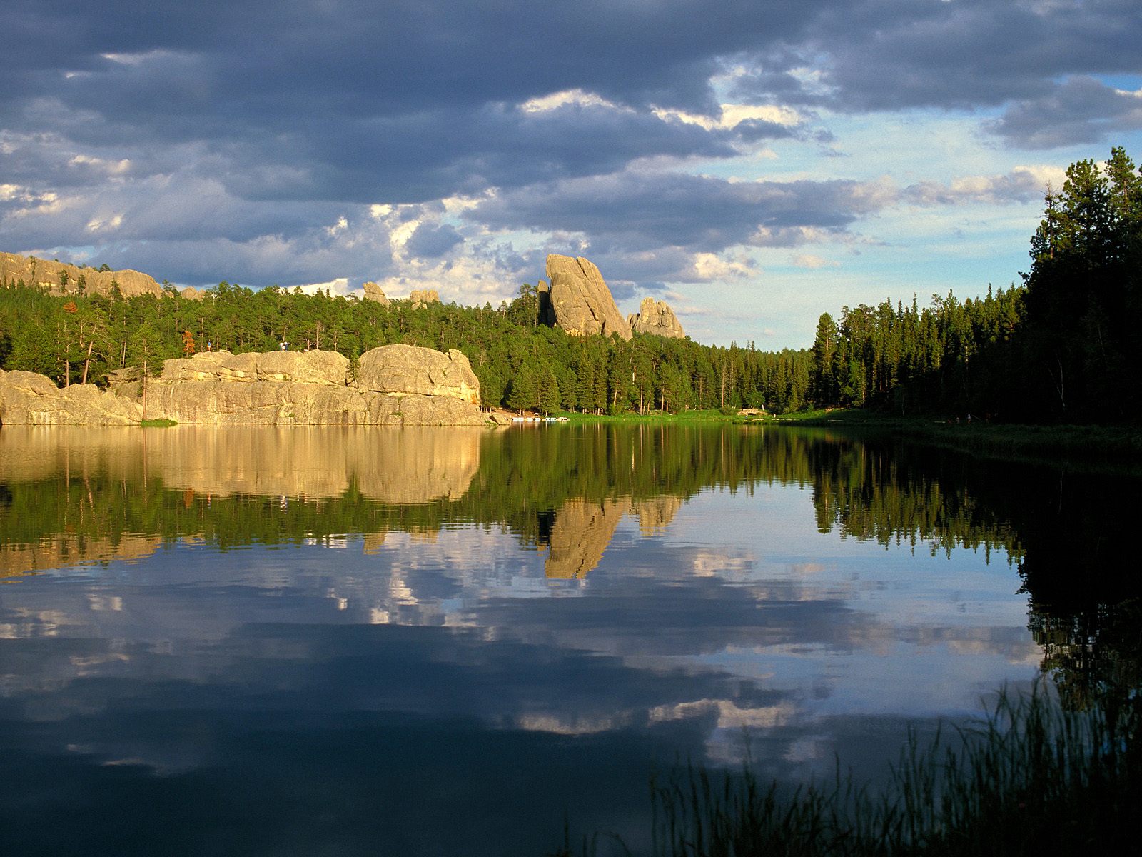 Sylvan Lake Black Hills South Dakota