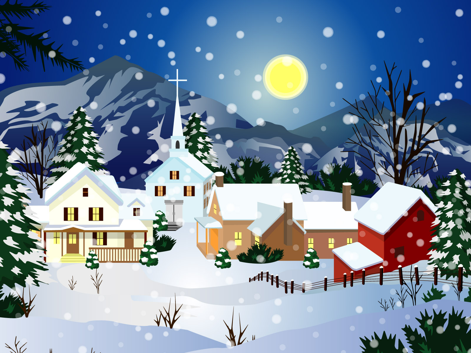 Christmas Wallpapers,Popular  Wallpaper In  This Year-10