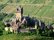 Reichsburg Castle Mosel Valley Germany