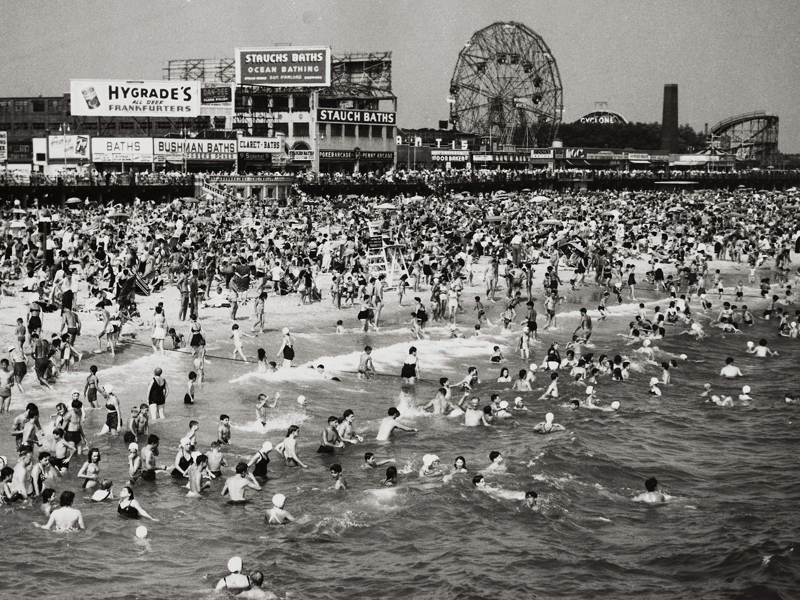 Coney Island Brooklyn New York