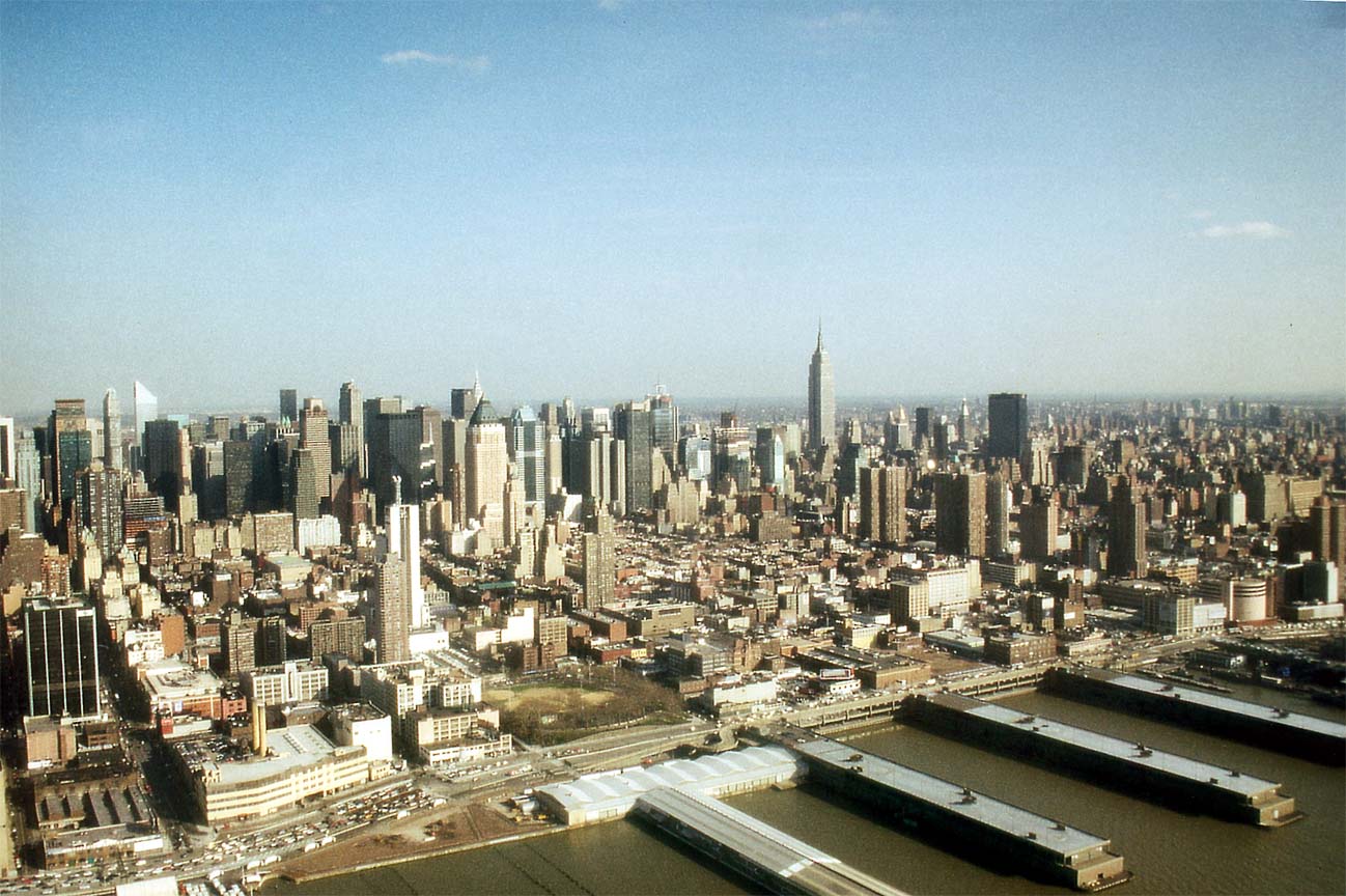 New York Central Manhattan and Piers