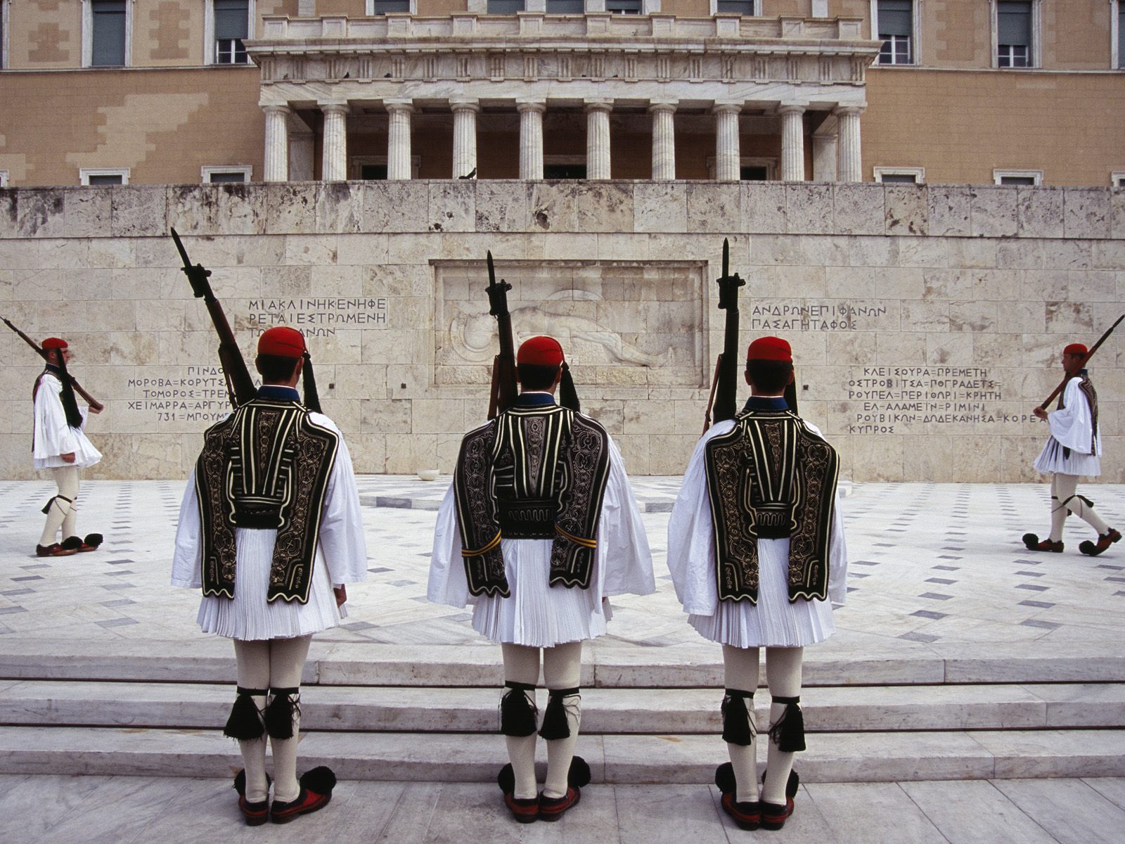 Tomb of the Unknown Soldier Athens Greece