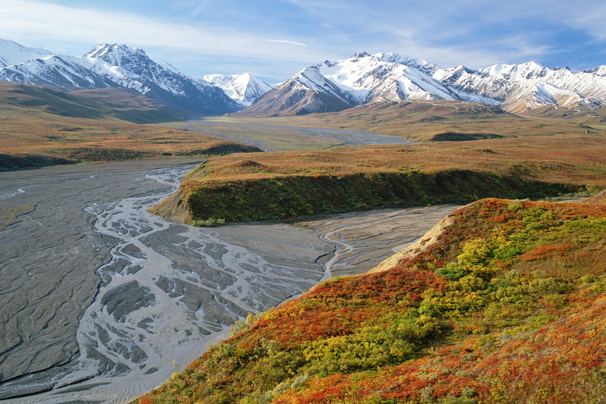 EAST FORK RIVER DENALI