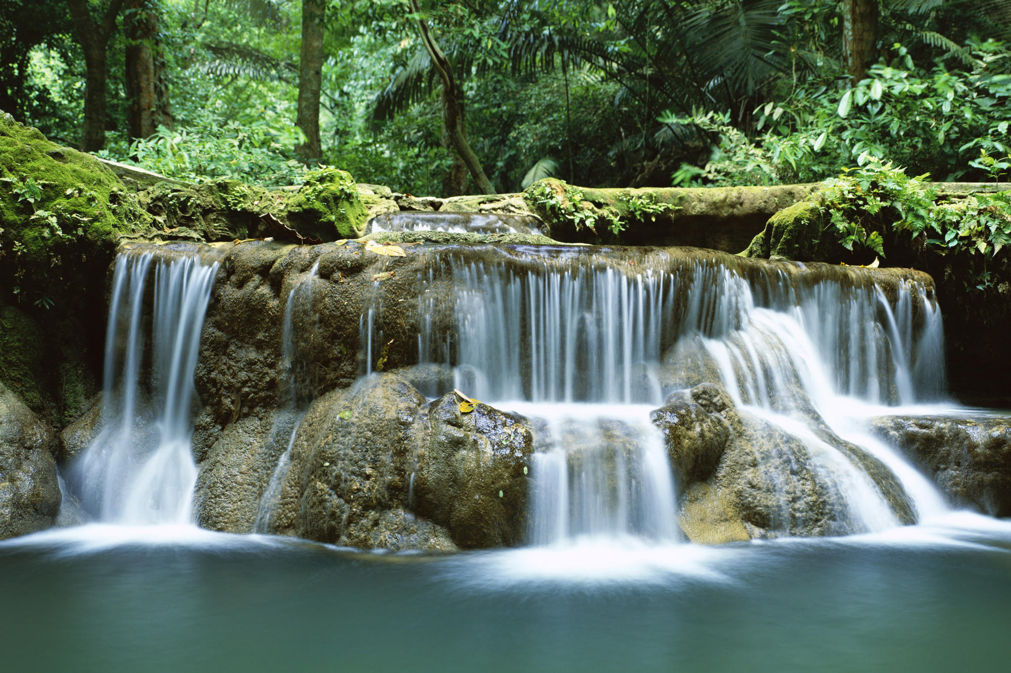 thailand poster waterfall