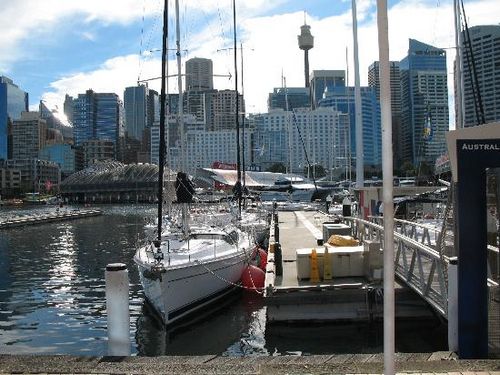 sydney dock