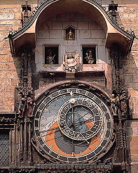 Prague clock