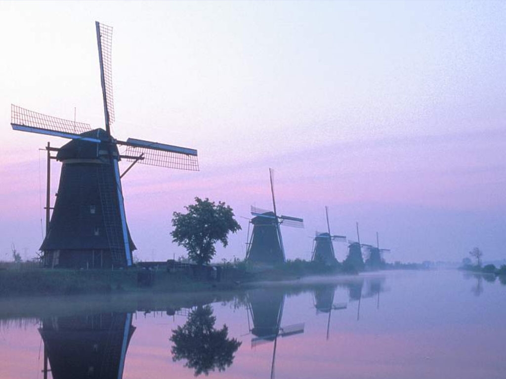 Kinderdijk