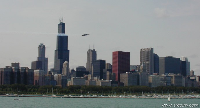 Chicago panorama