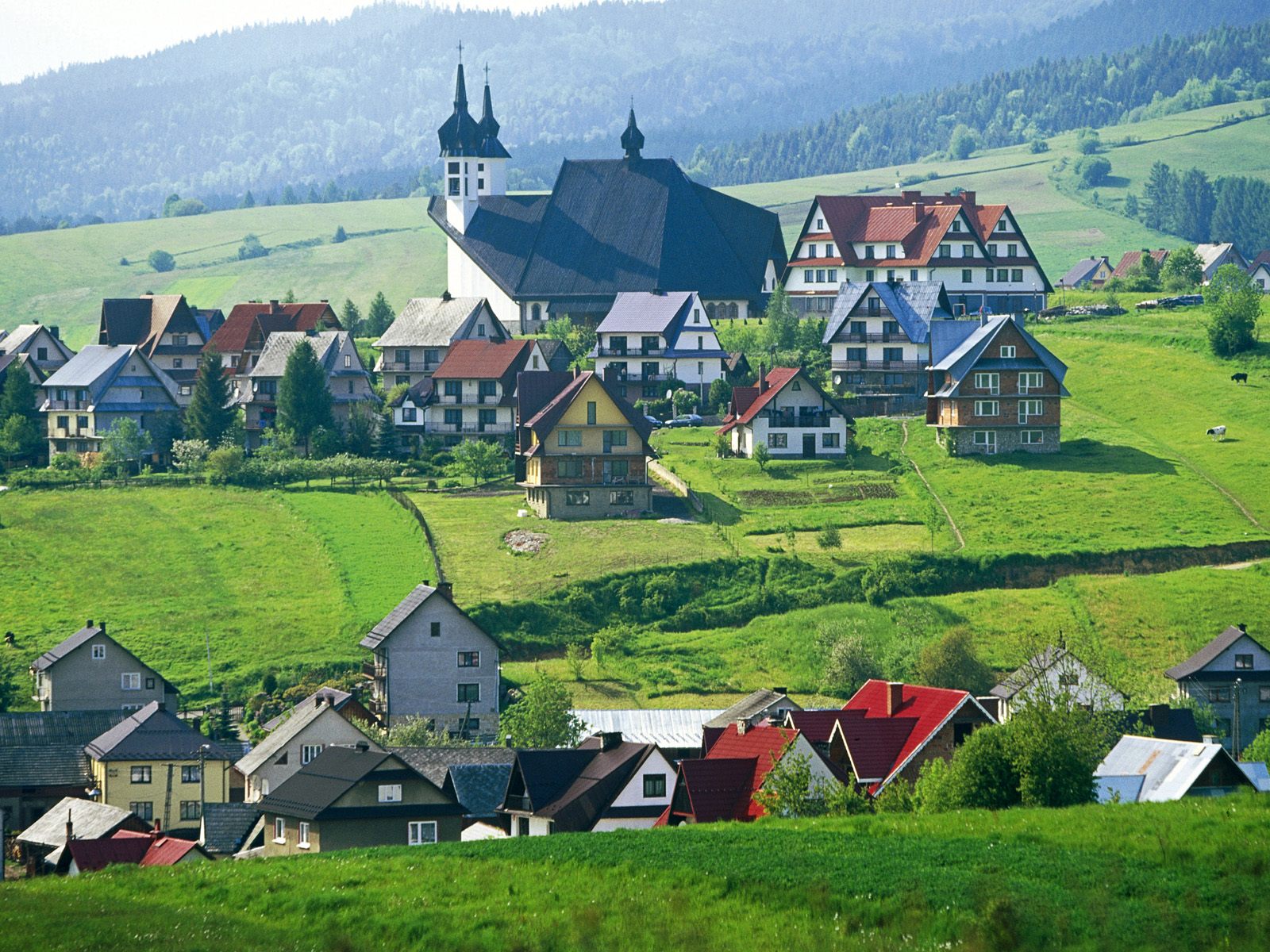 Pieniny Kluszkowce Tatra Mountains Poland