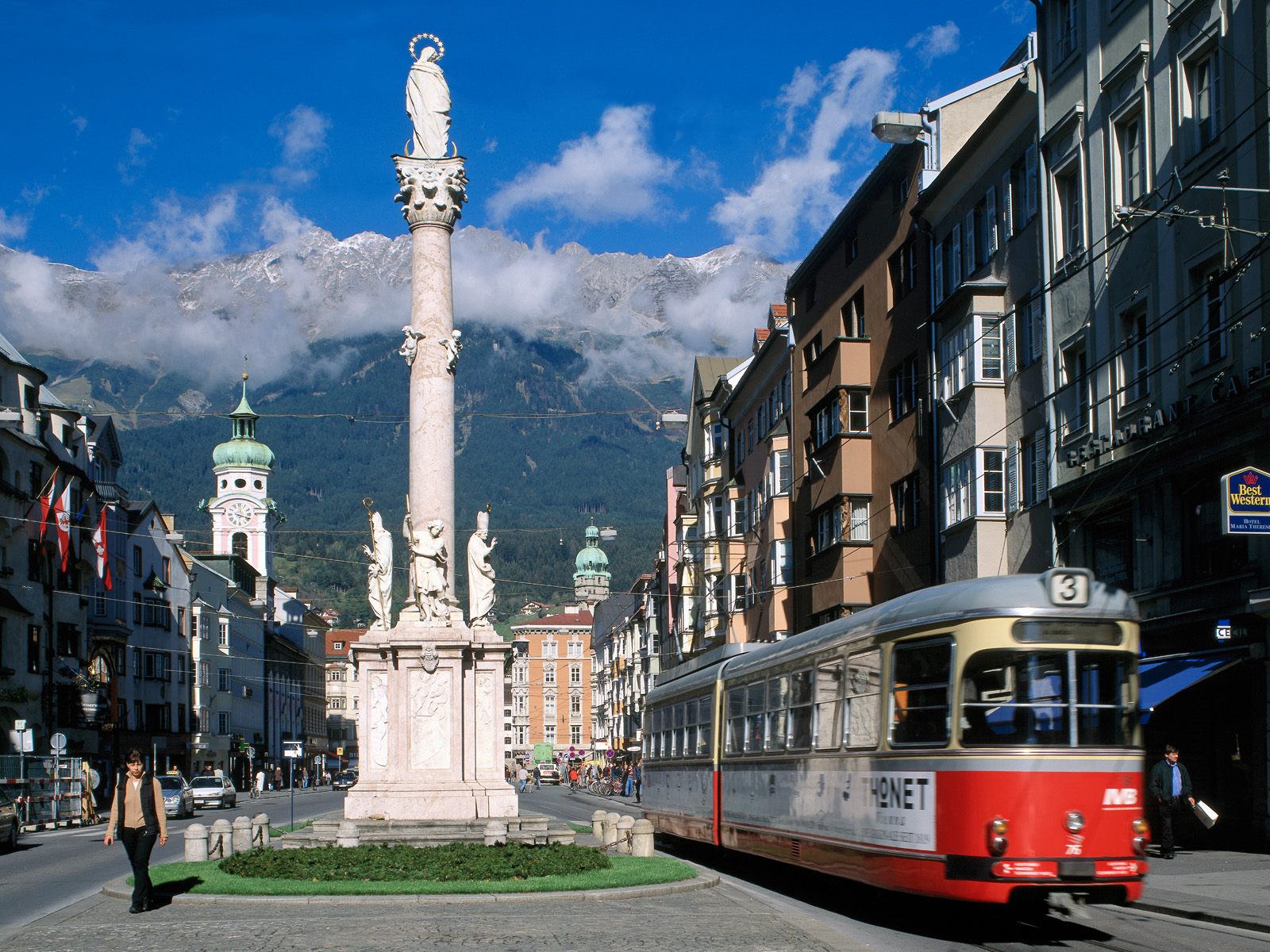 Maria Theresa Strasse Innsbruck Austria