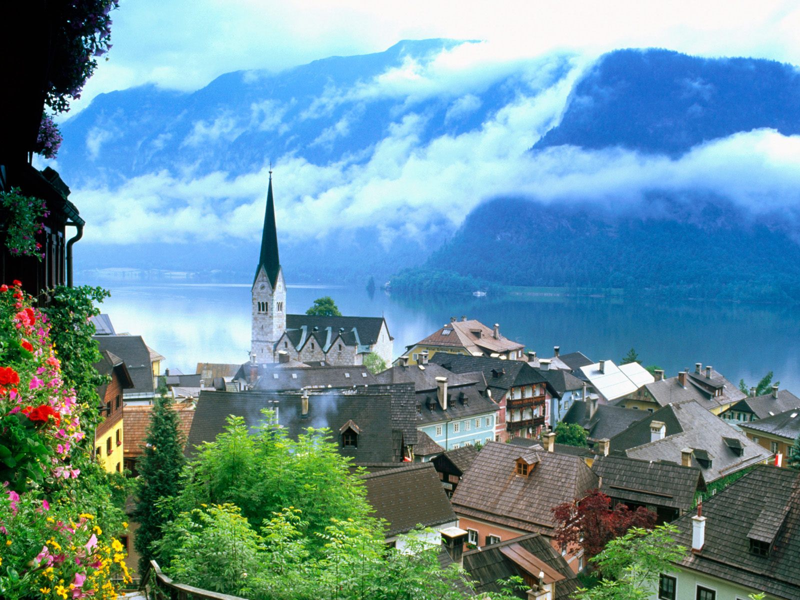 Salzkammergut Austria