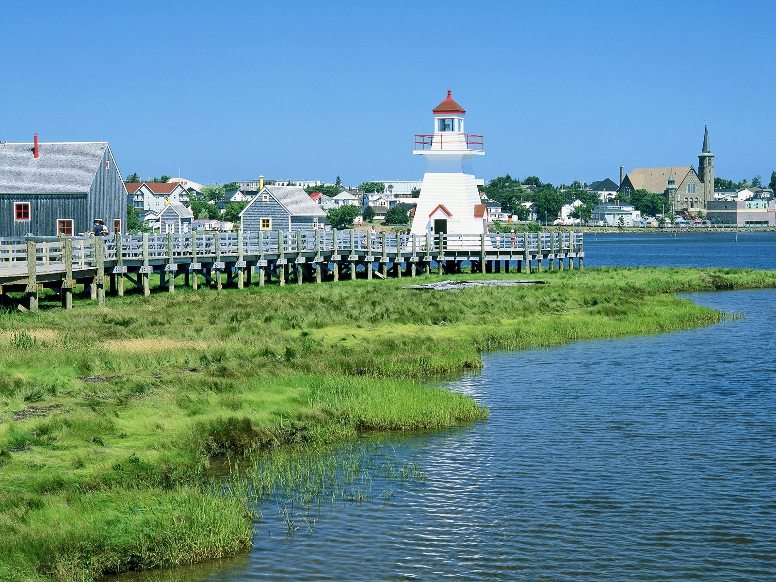 Le Pays de la Sagouine Bouctouche New Brunswick Canada