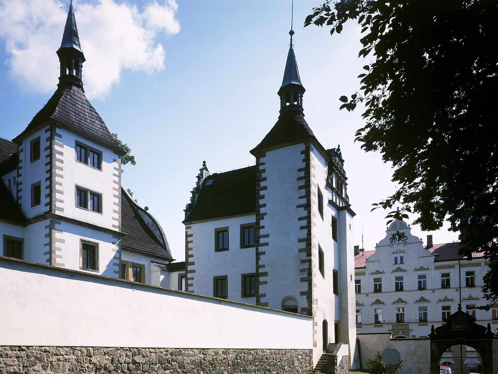 Benesov nad Ploucnici Chateau North Bohemia Czech Republic