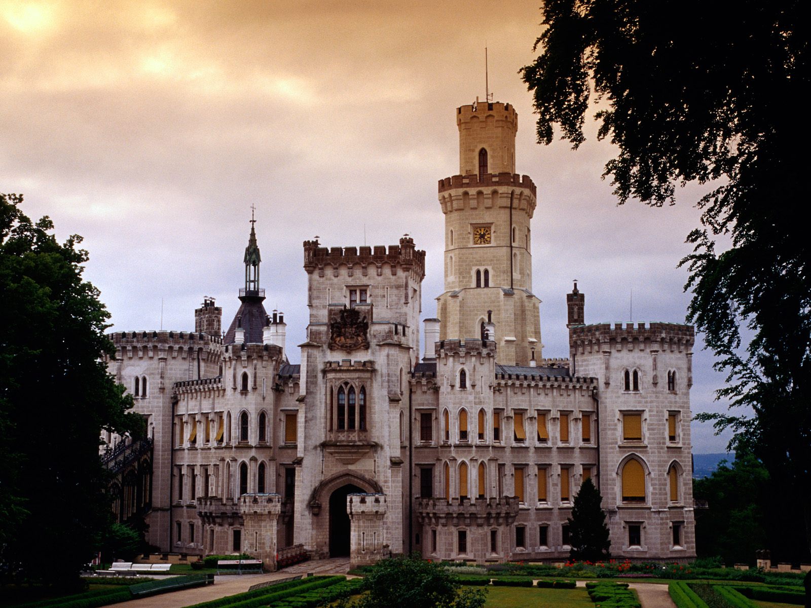 Hluboka Chateau Czech Republic