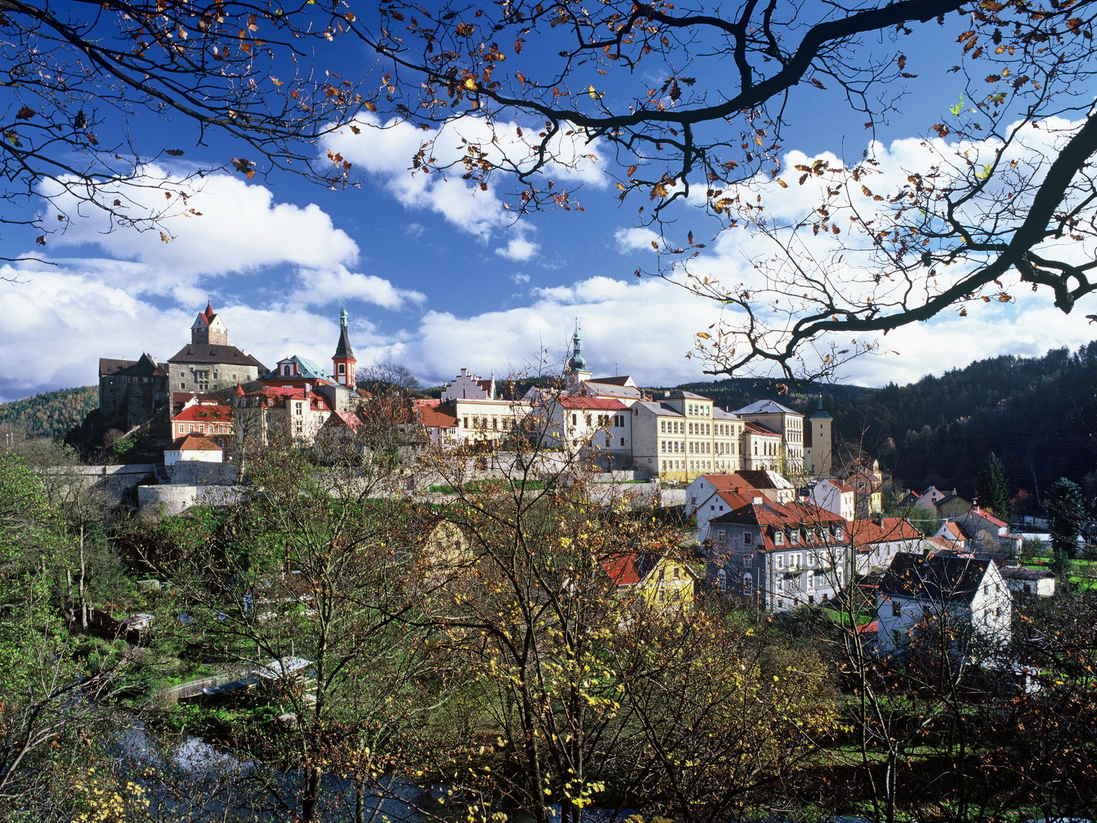 Loket Castle West Bohemia Czech Republic