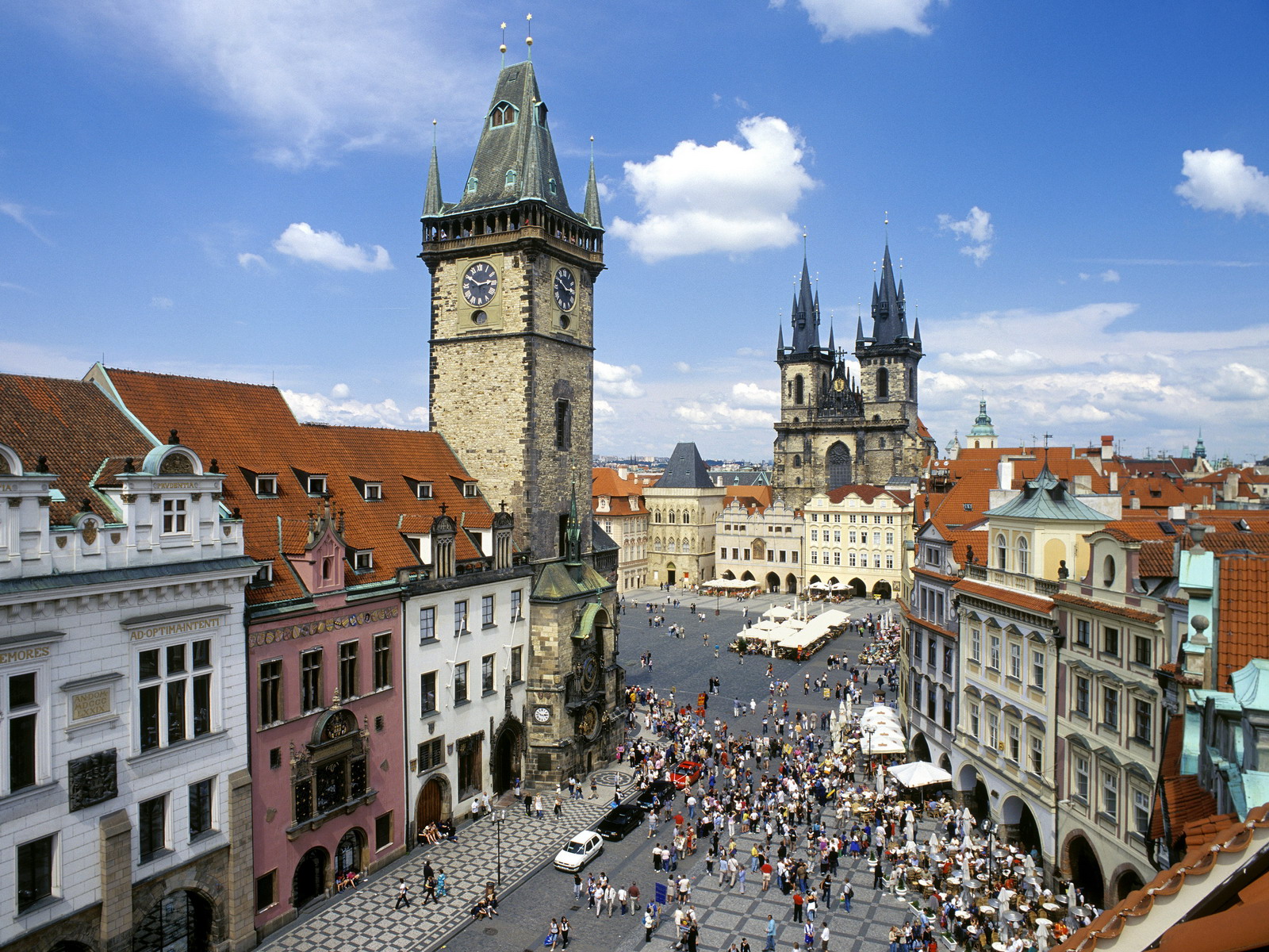 Old Town Square Prague Czech Republic