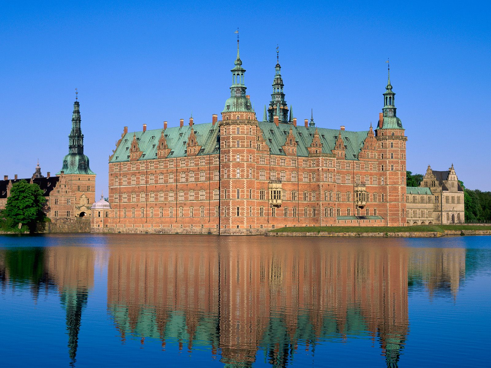 Frederiksborg Castle Hillerod Denmark