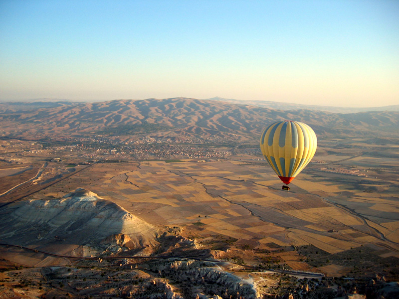 cappadocia balloon