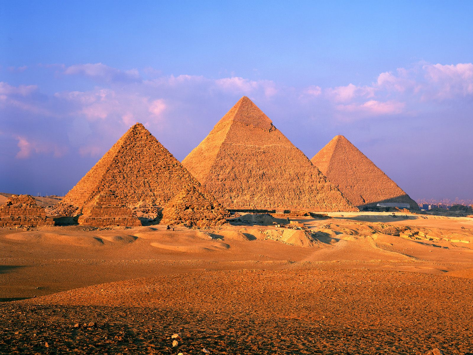 Pyramids of Giza Egypt