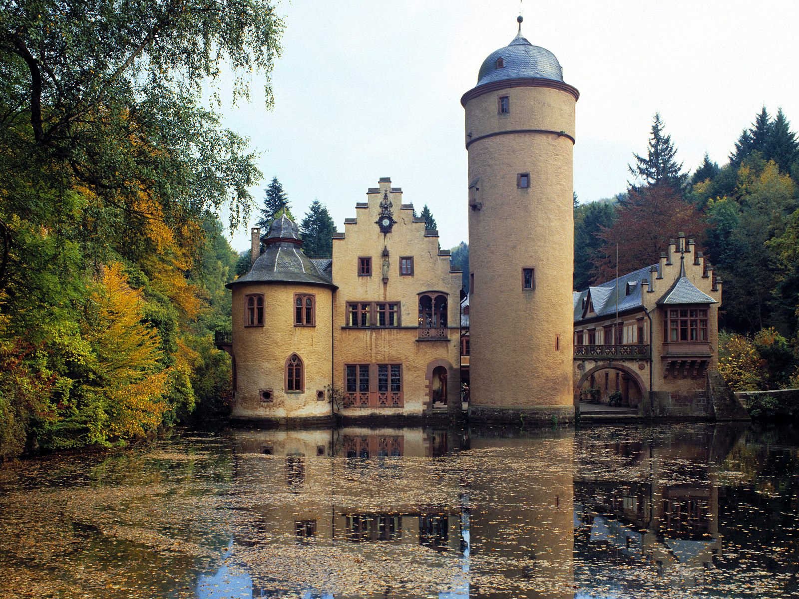 Mespelbrunn Bavaria Germany