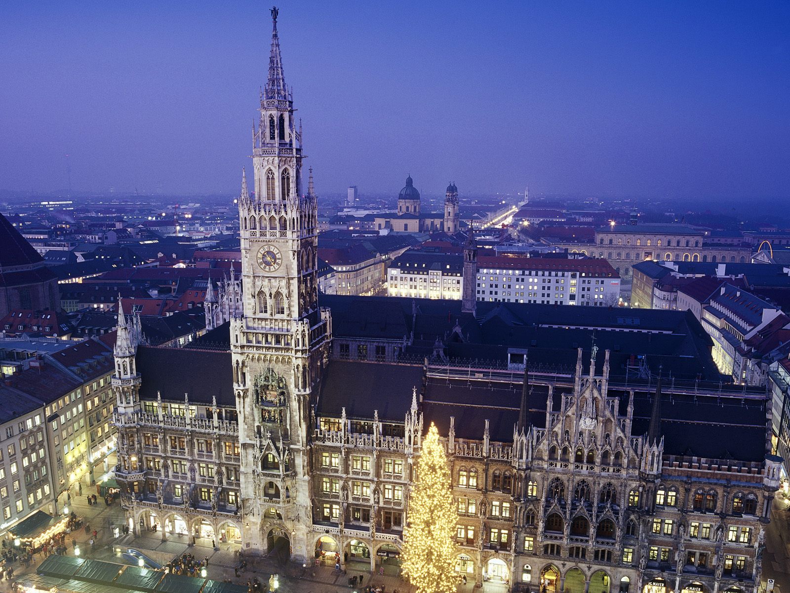 New Town Hall Munich Germany