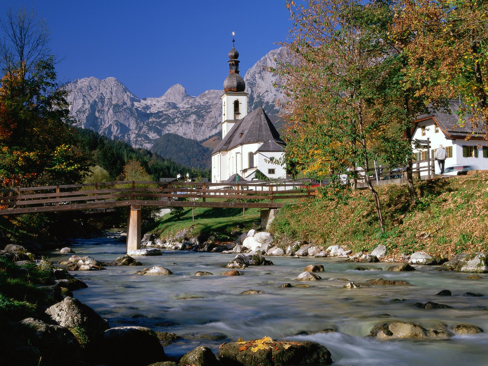 Ramsau Bavaria Germany