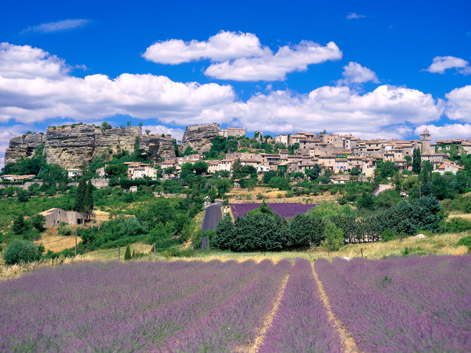 Hills of Saignon France