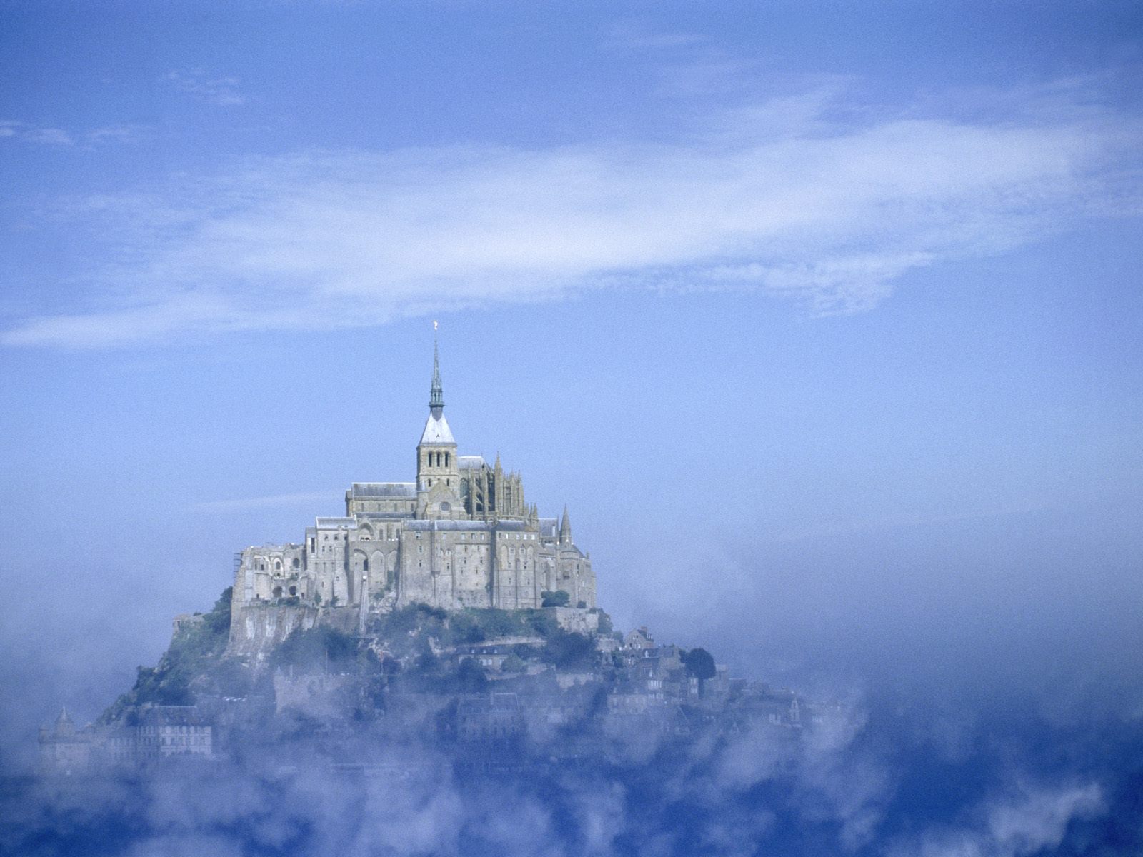 Mont Saint Michel Abbey France