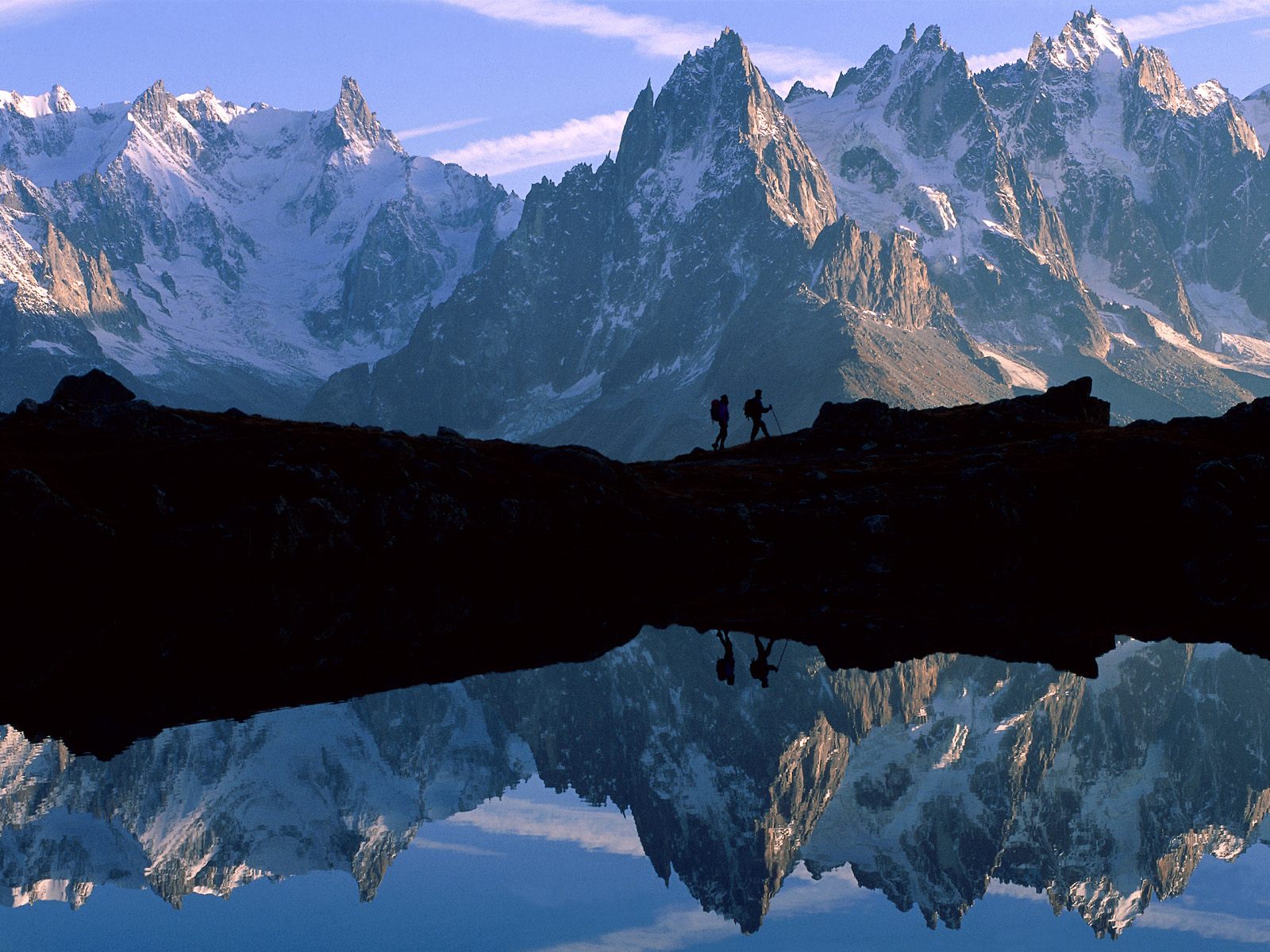 Picturesque Peaks Alps France