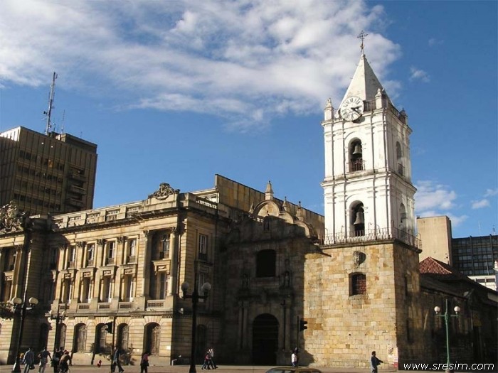 bogota panorama