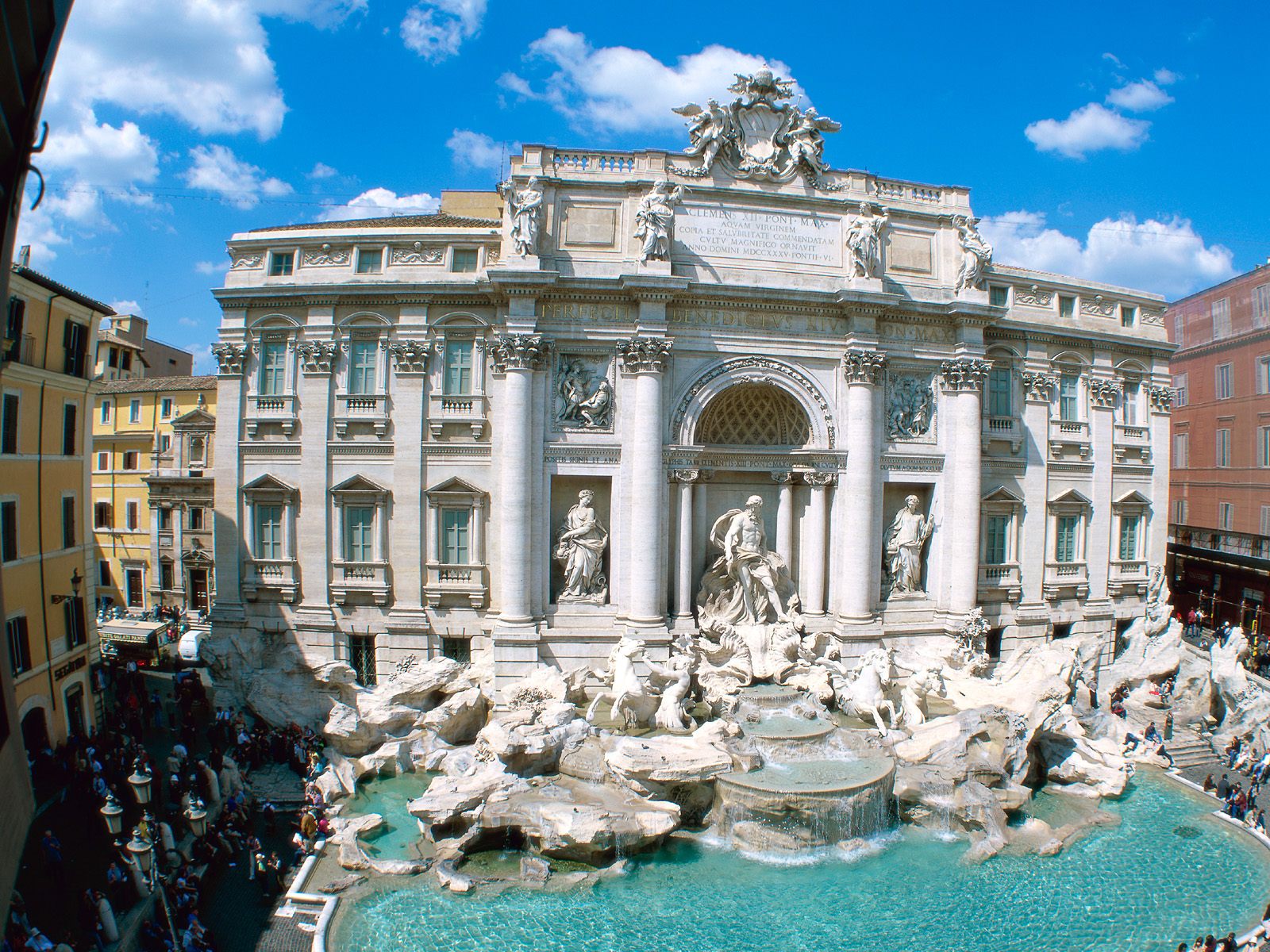 Trevi Fountain Rome Italy