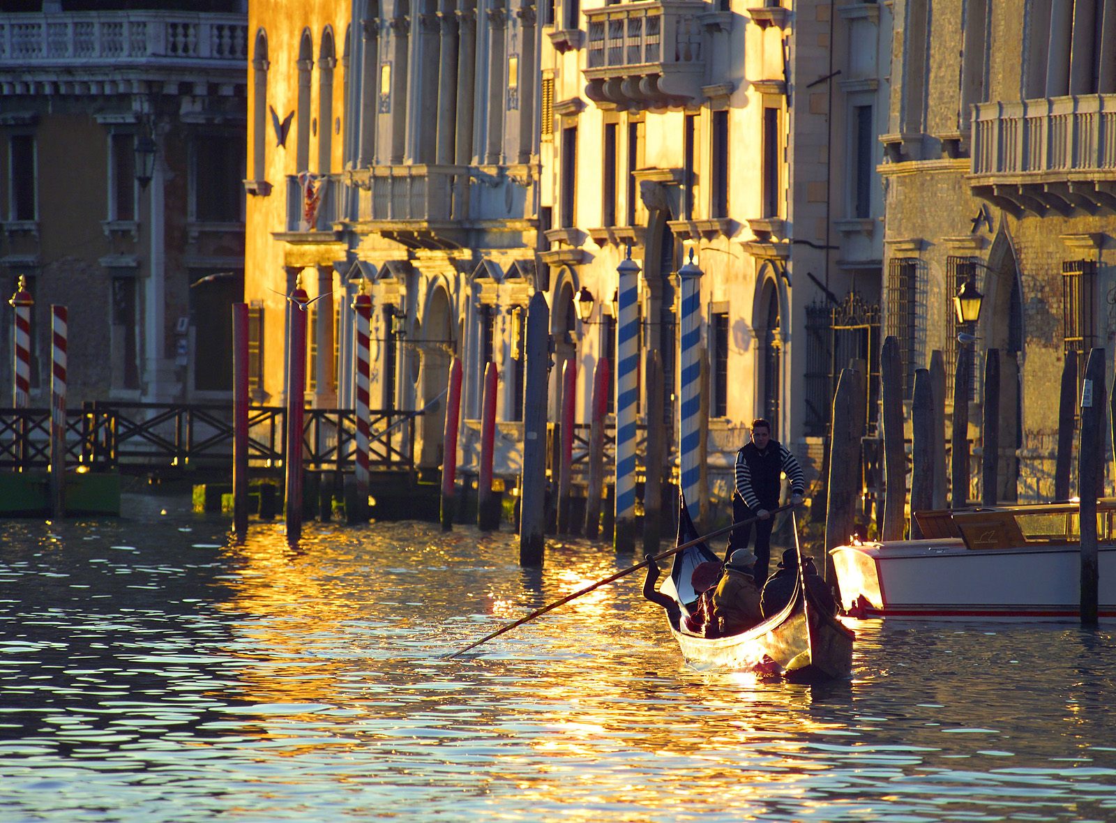 Grand Canal Venice Italy