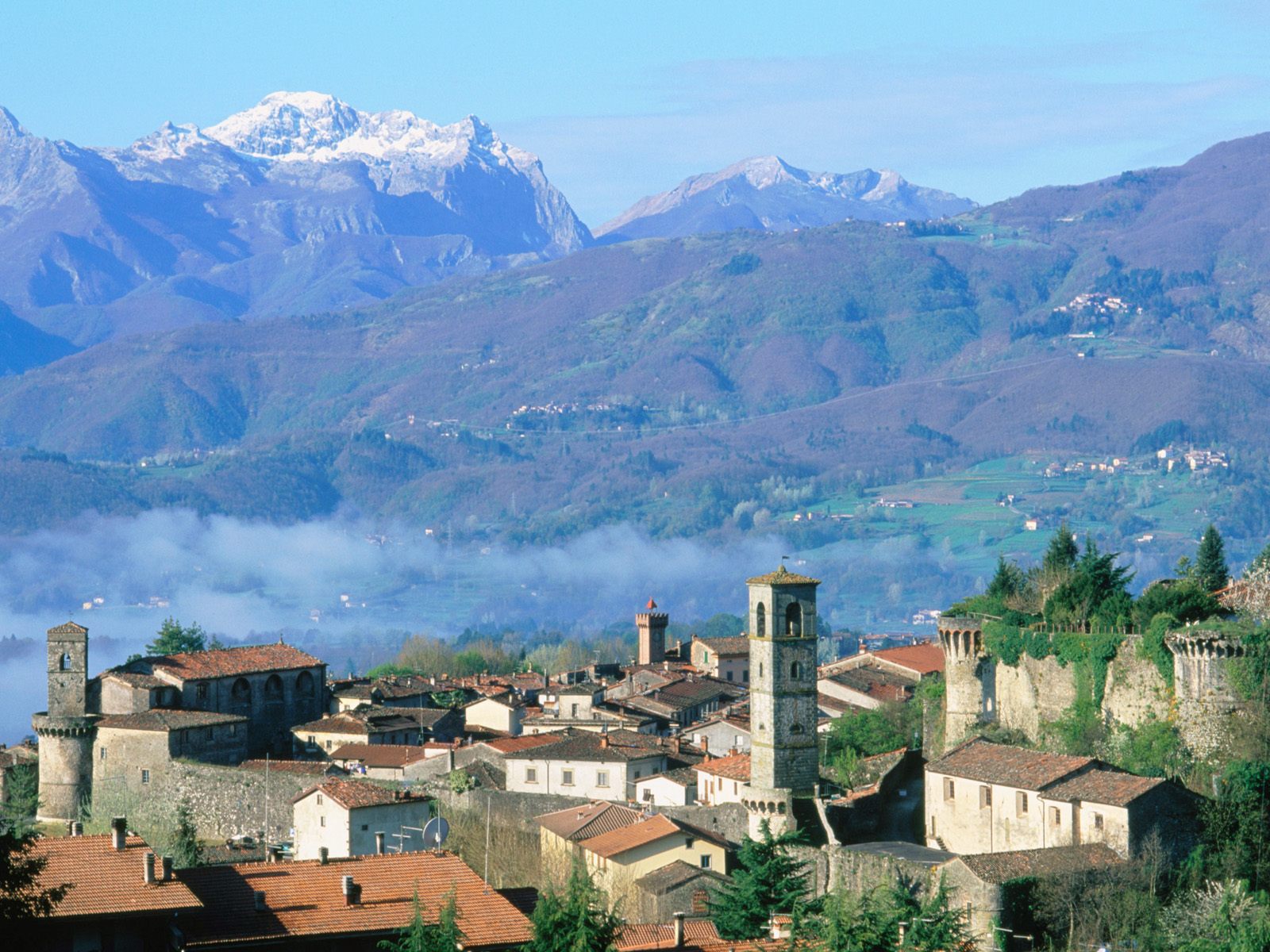 Castiglione di Garfagnana Tuscany Italy