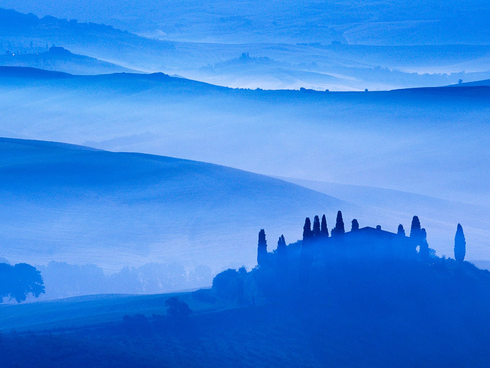 Tuscan Morning Italy