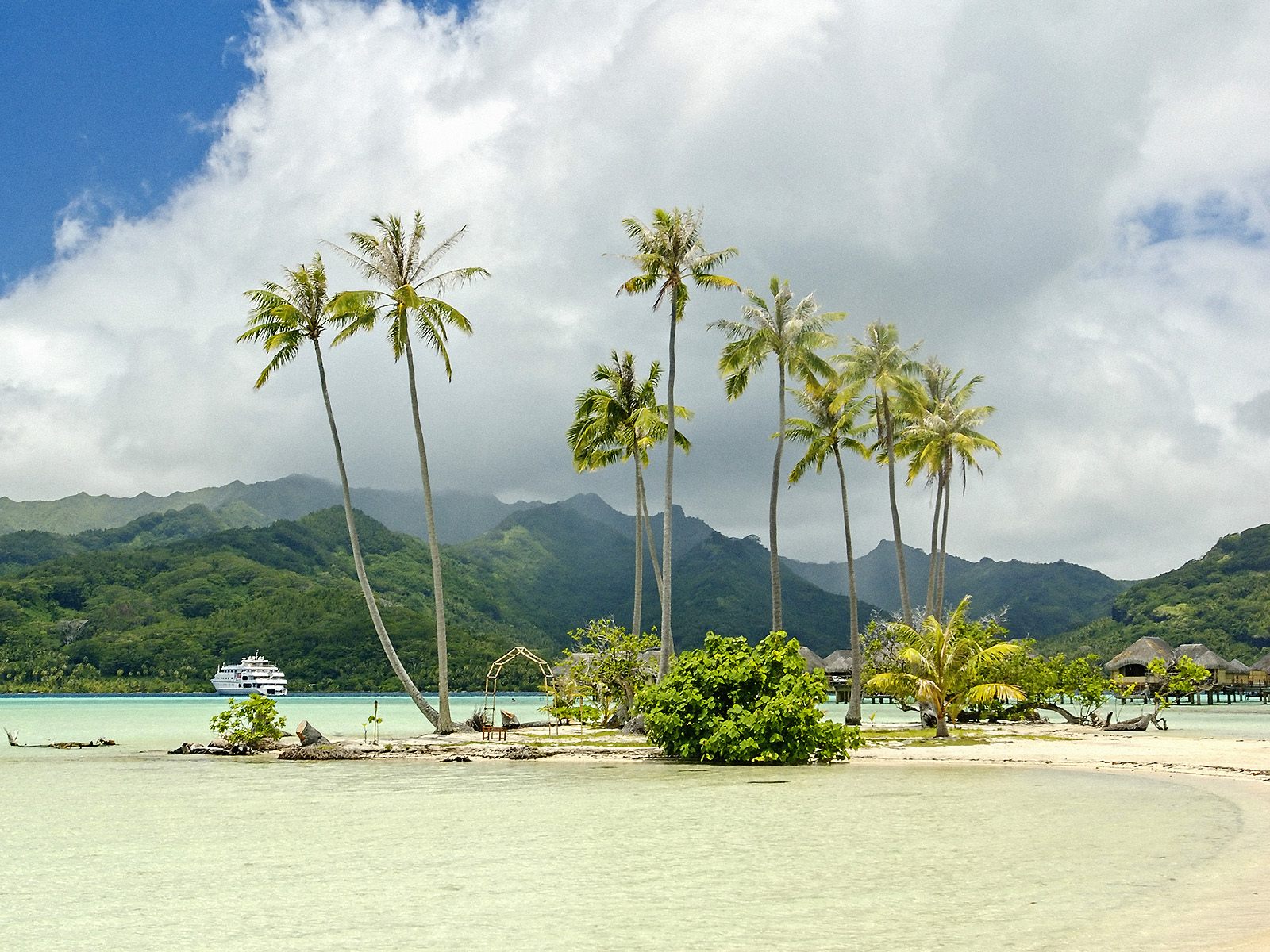 Tahaa Island French Polynesia