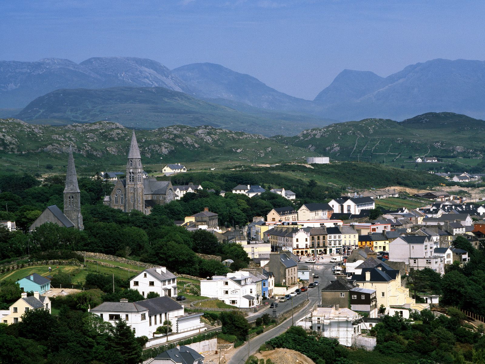 Clifden County Galway Ireland