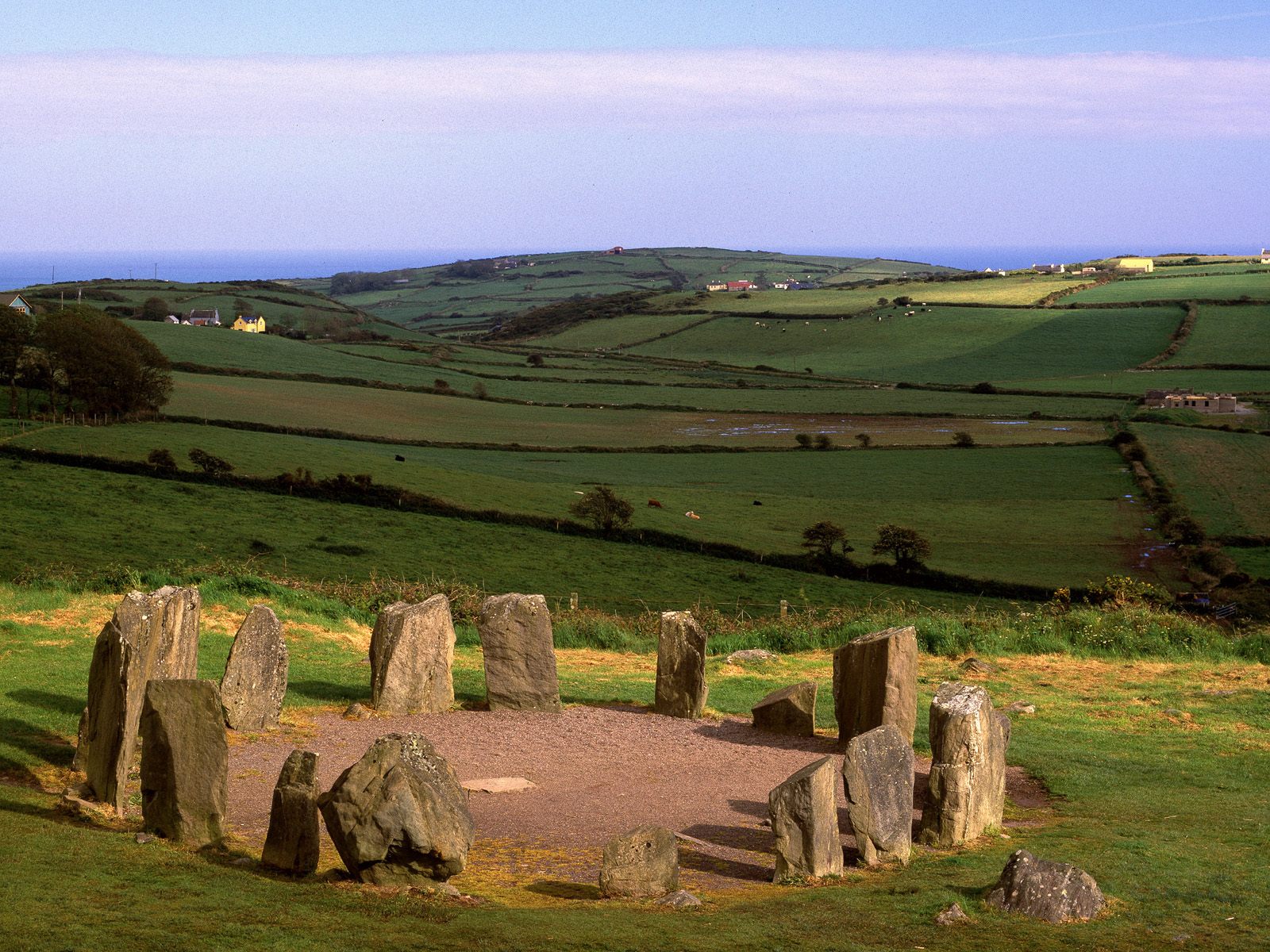 Drombeg Stone Circle County Cork Ireland