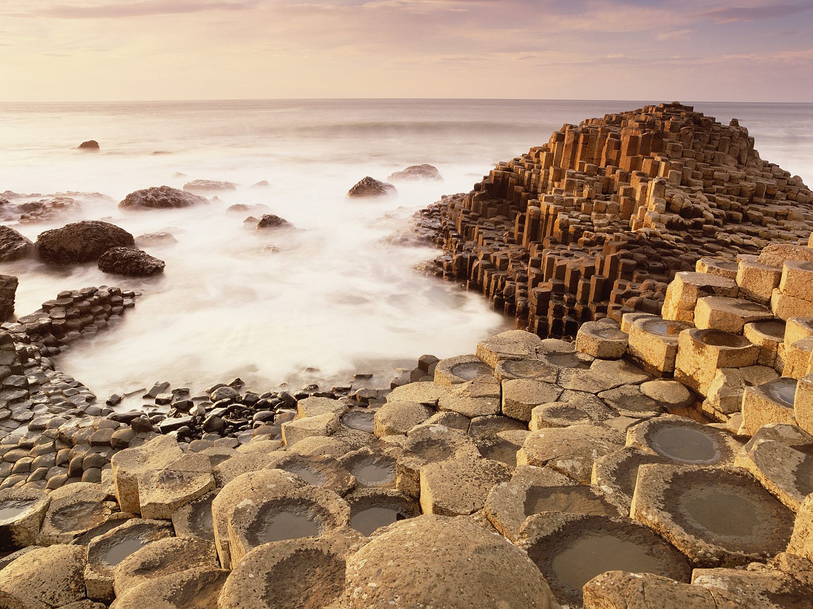 Giant's Causeway County Antrim Ireland