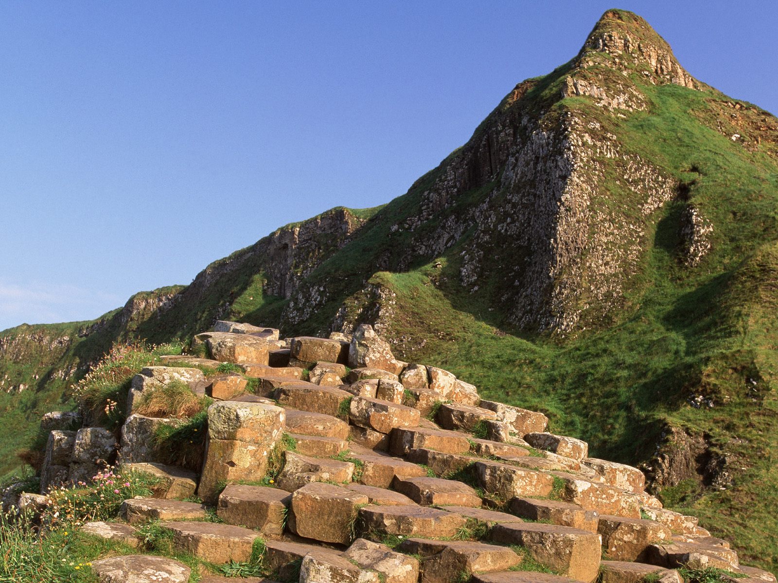 Giants Causeway County Antrim Ireland