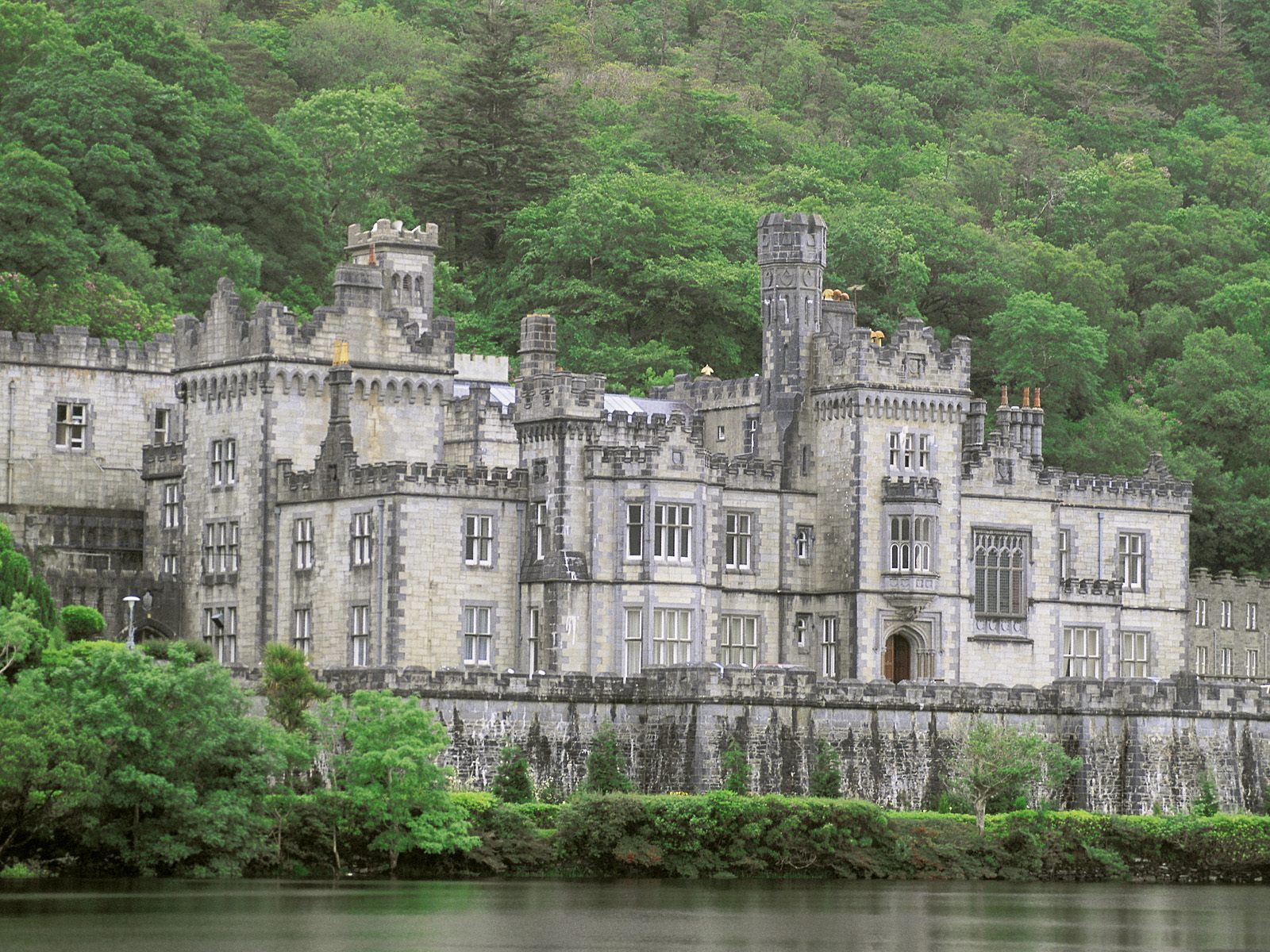 Kylemore Abbey Connemara County Galway Ireland