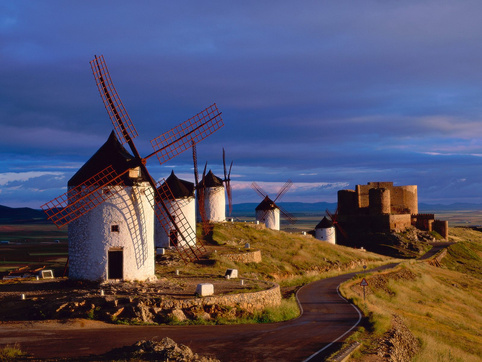 Consuegra La Mancha Spain