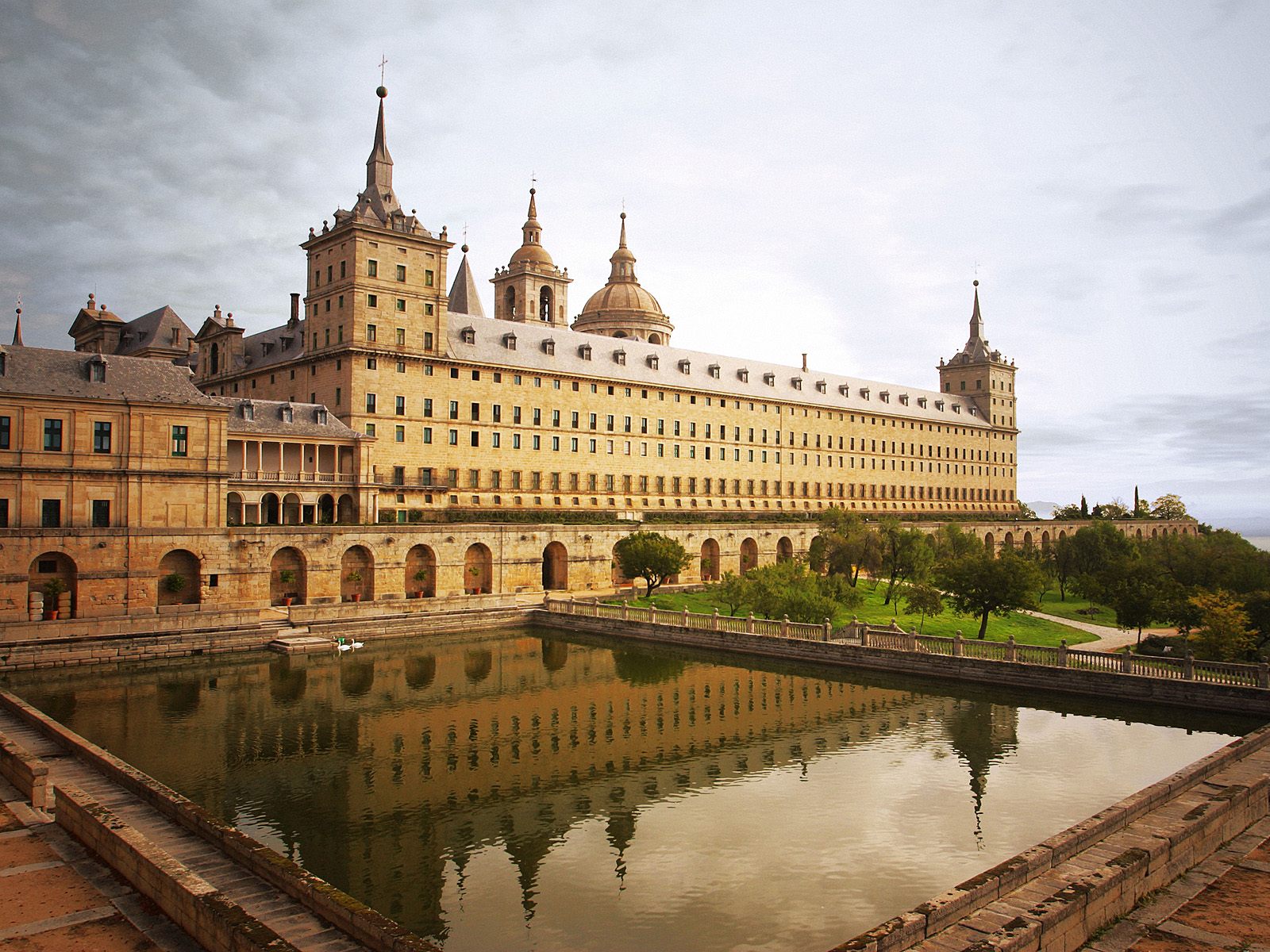 Escorial Monastery Madrid Spain