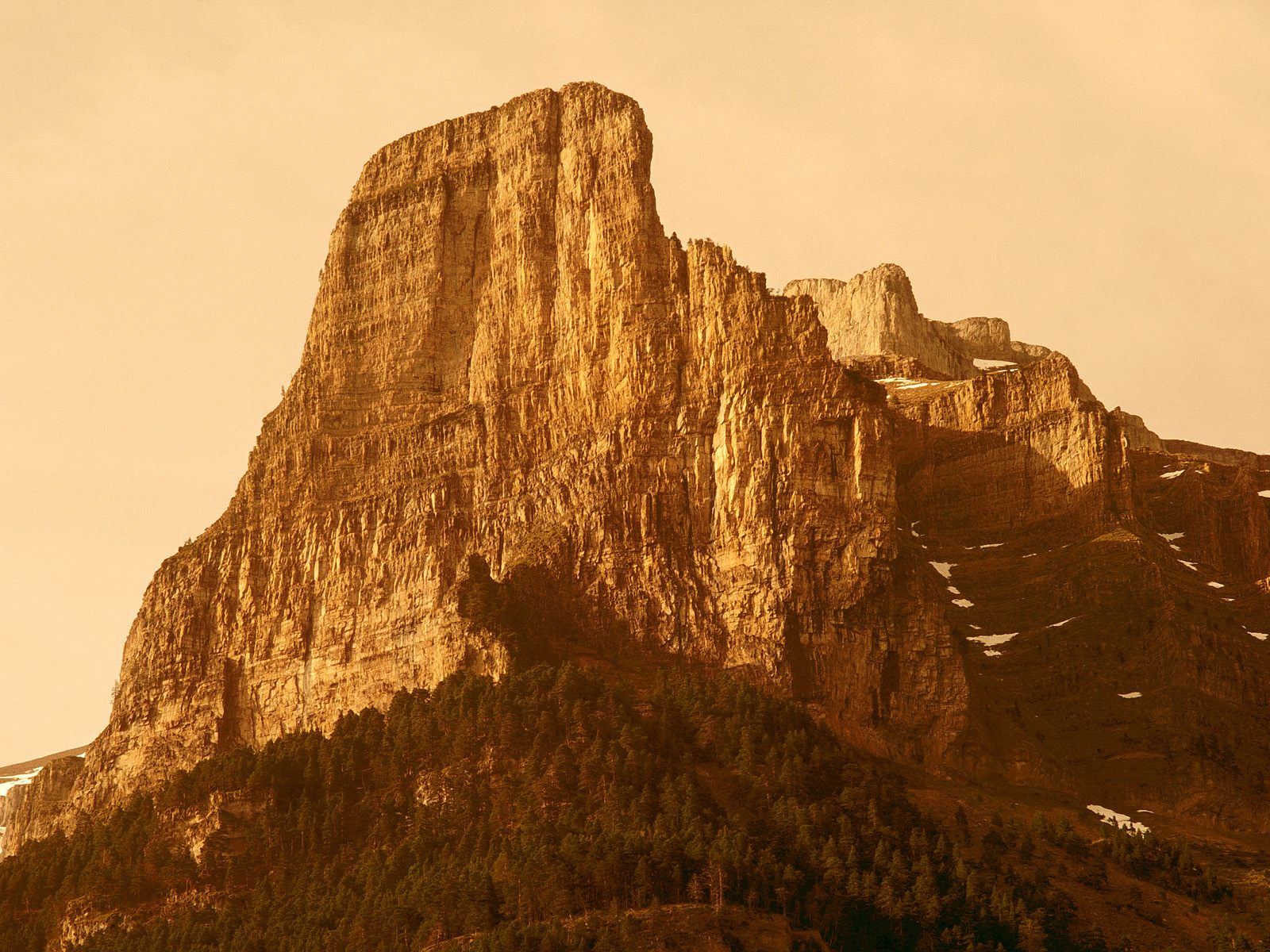 Tozal del Mallo Valle de Ordesa Huesca Province Aragon Spain