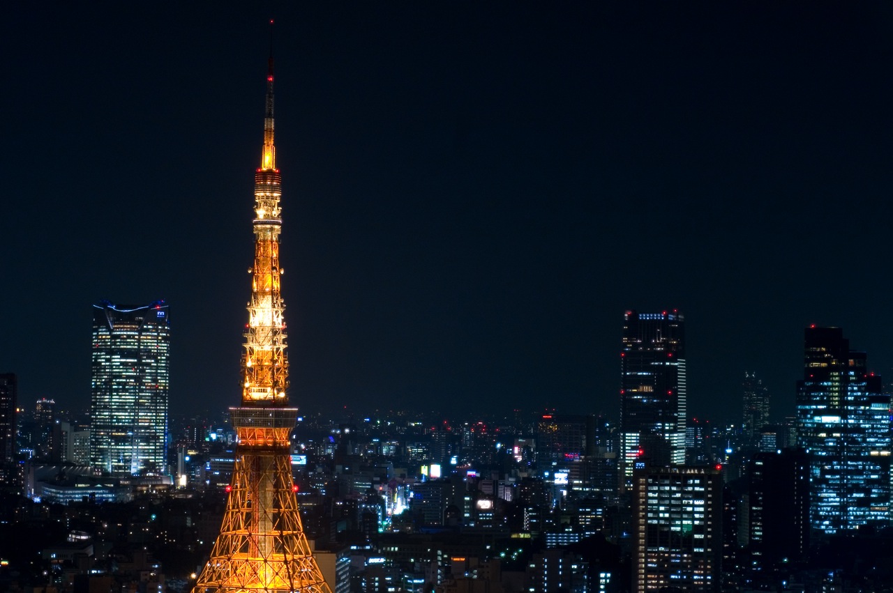 tokyo towernight