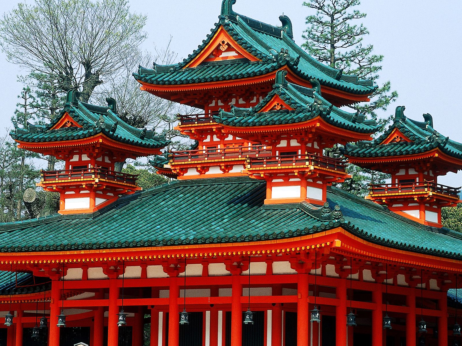 Heian Shrine Kyoto Japan