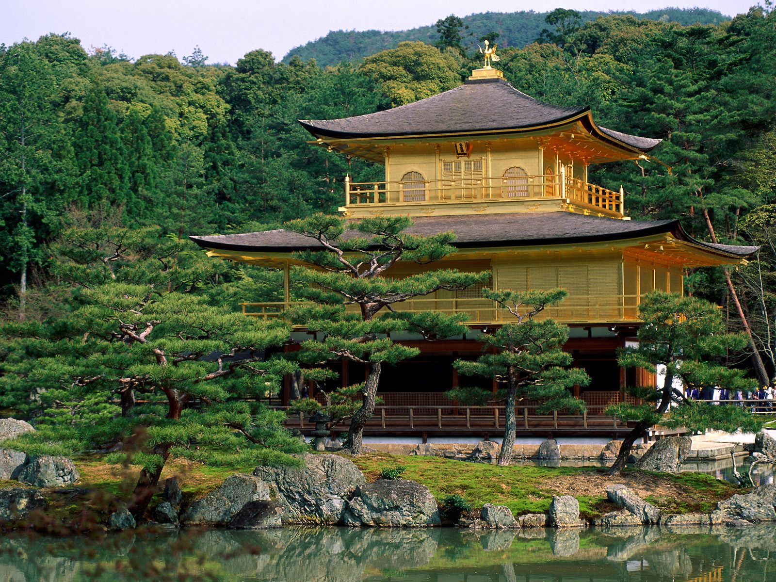 Kinkakuji Temple Kyoto Japan